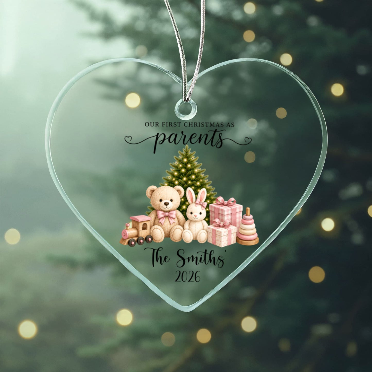 1st Christmas As Parents Ornament