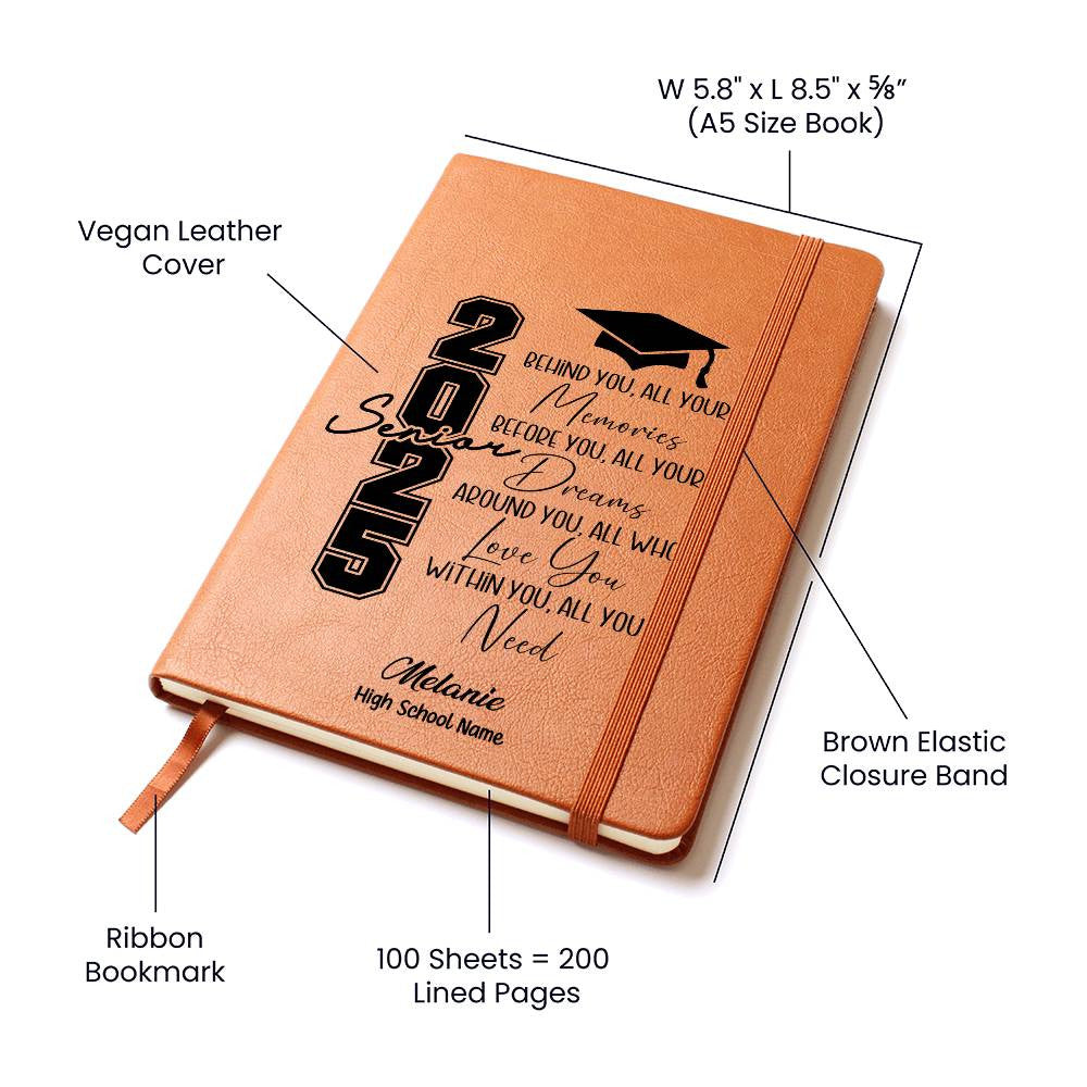 Senior Class of 2025 Graduate Notebook-[Heartfelt Family Gift]