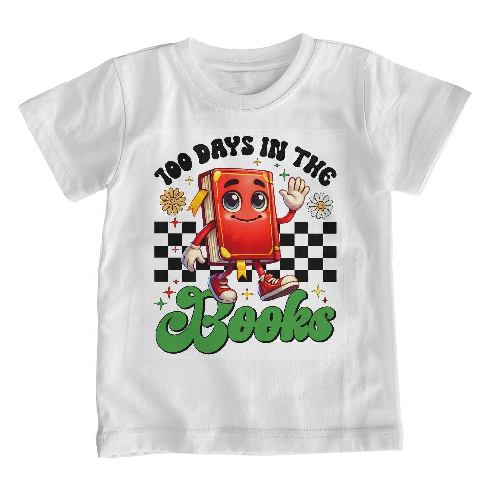 100 Days of School T-shirt-[Heartfelt Family Gift]