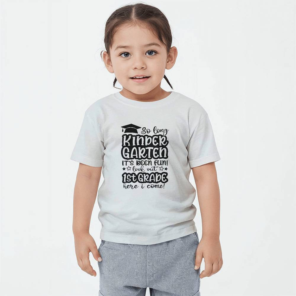 Kindergarten Graduation T-shirt-[Heartfelt Family Gift]