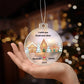 I wish you lived next door Gingerbread Christmas Ornament-[Heartfelt Family Gift]