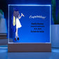 Graduation Acrylic Square Plaque-[Heartfelt Family Gift]