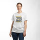 Proud Friend of a 2025 Graduate T-Shirt-[Heartfelt Family Gift]