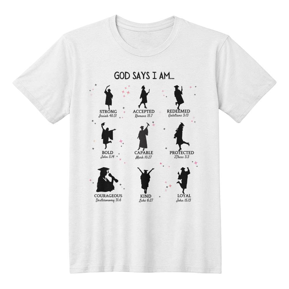 Bella + Canvas 3001 Unisex T-Shirt Front Print-[Heartfelt Family Gift]