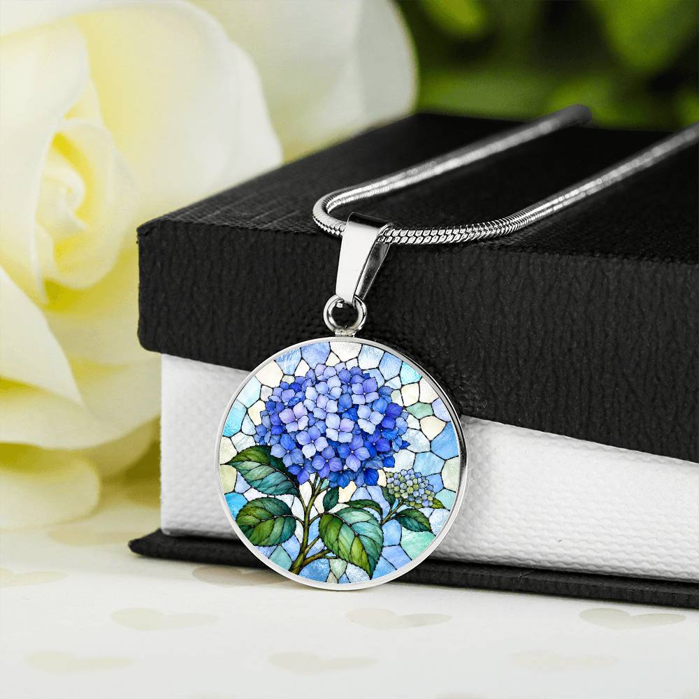 Personalized Flower Necklace