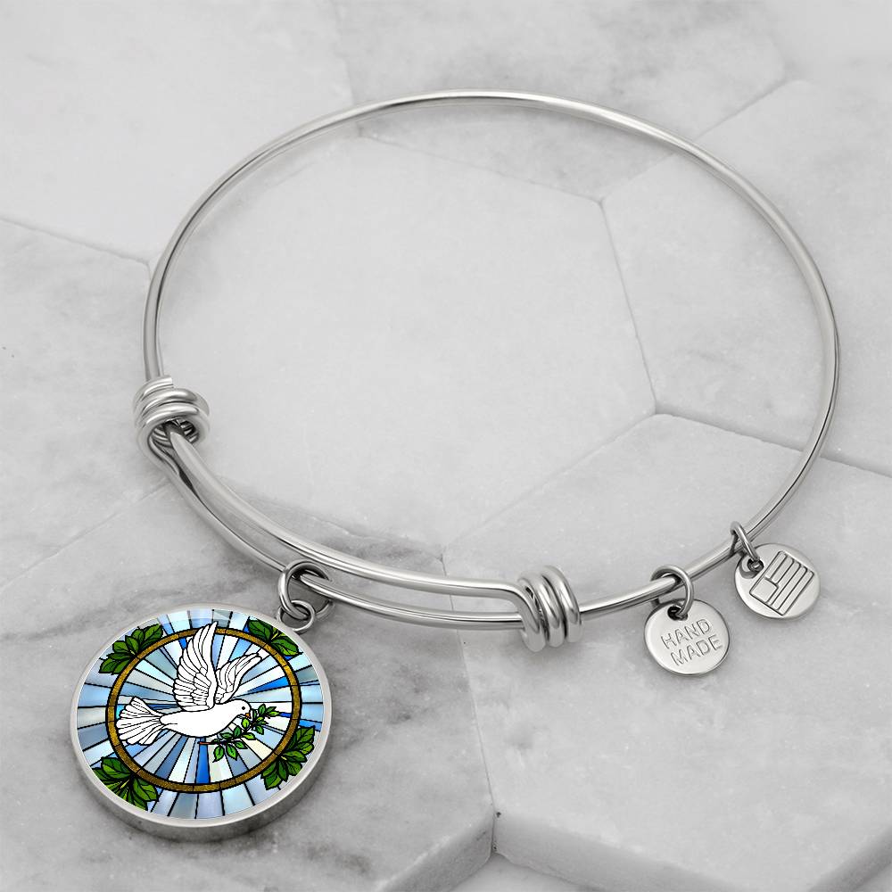 Peace Dove Pendant Necklace