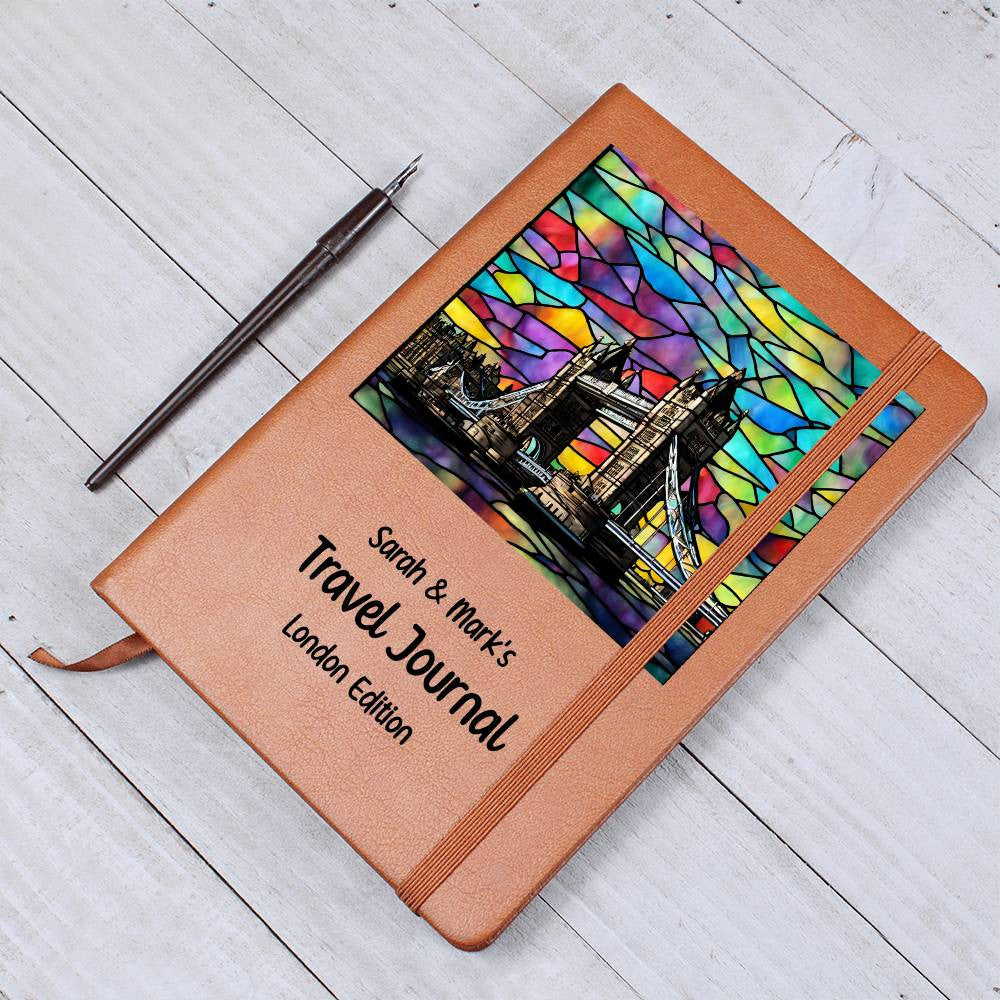 London Travel Journal Personalized-[Heartfelt Family Gift]