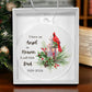 Dad Angel Ornament-[Heartfelt Family Gift]