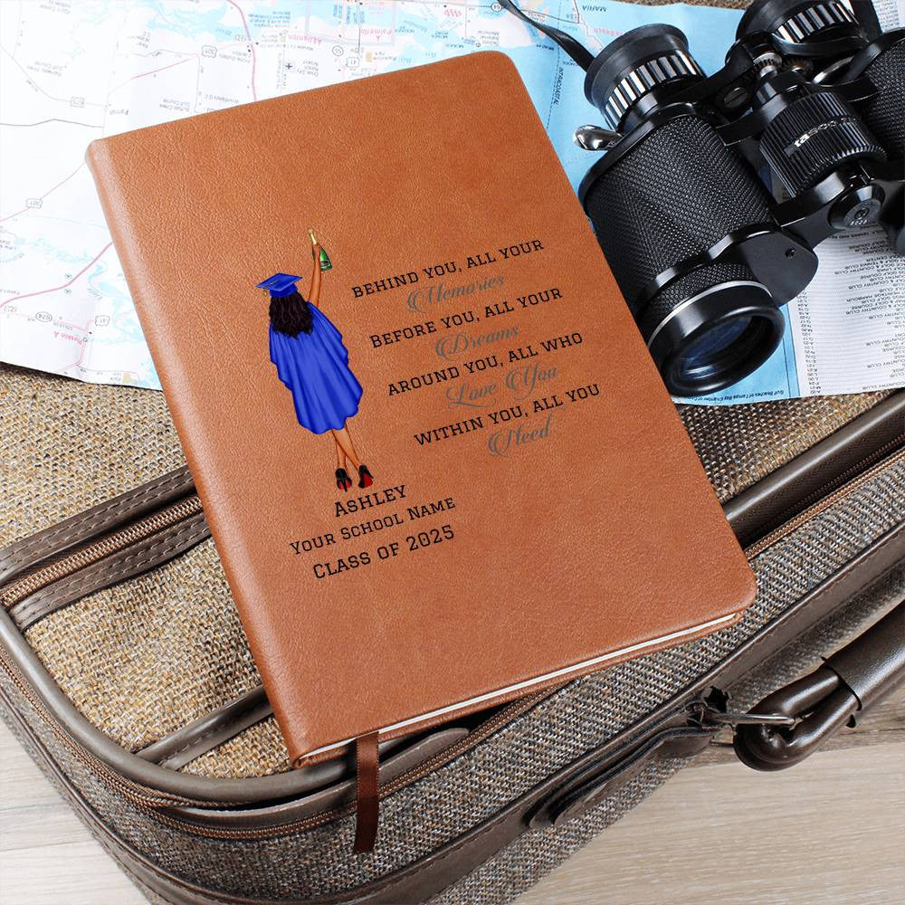 Class of 2025  Personalized Graduation Journal-[Heartfelt Family Gift]