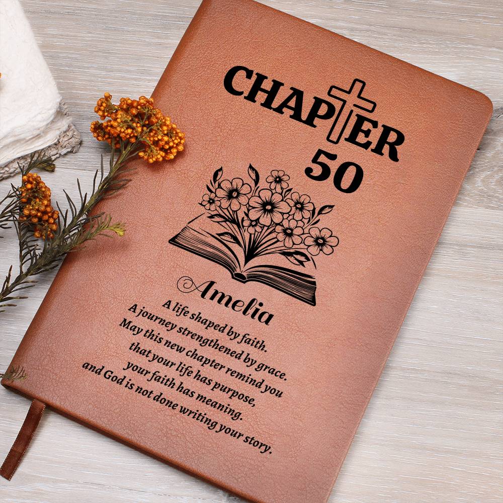 Chapter 50 Christian Birthday Journal