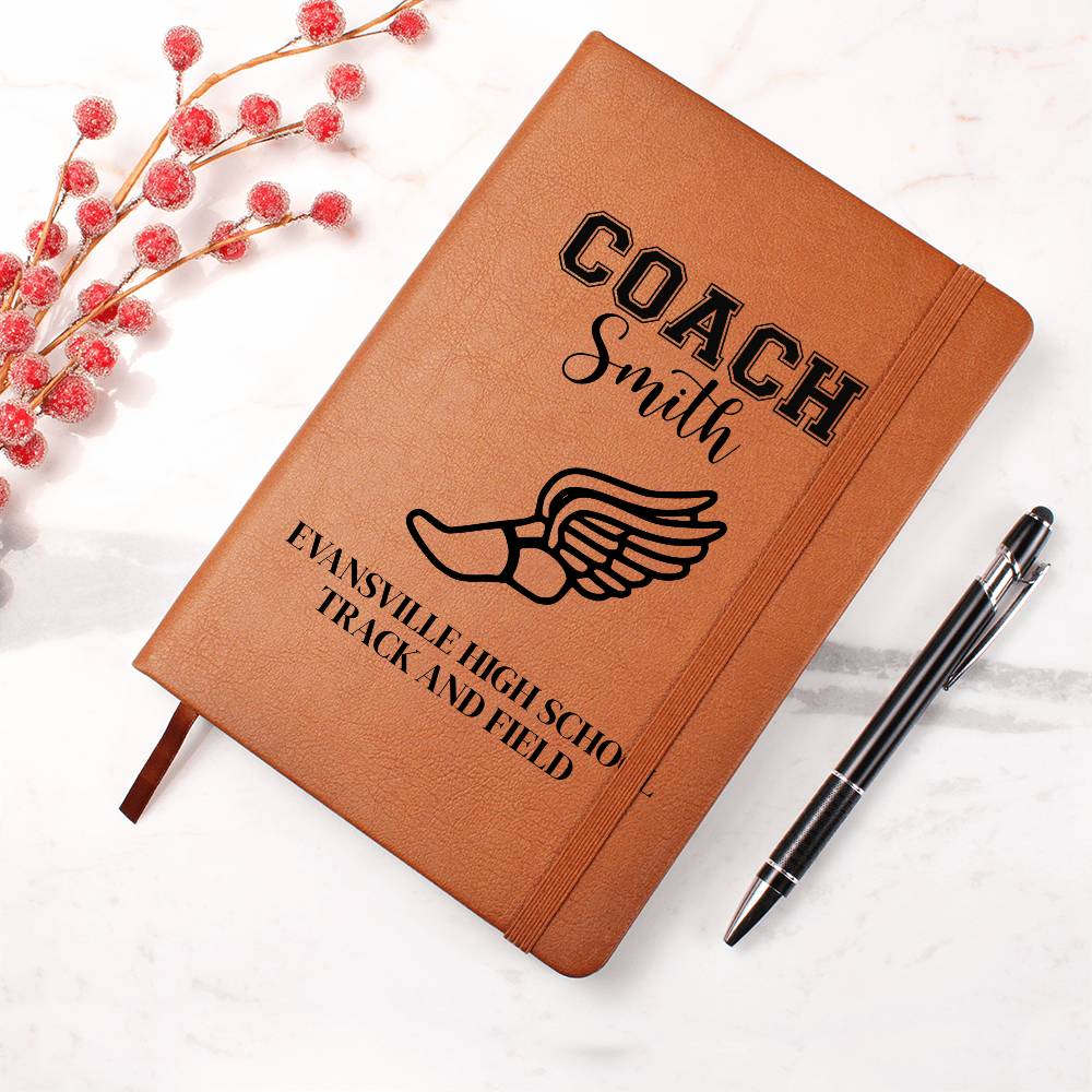 Personalized Track and Field Coach Journal