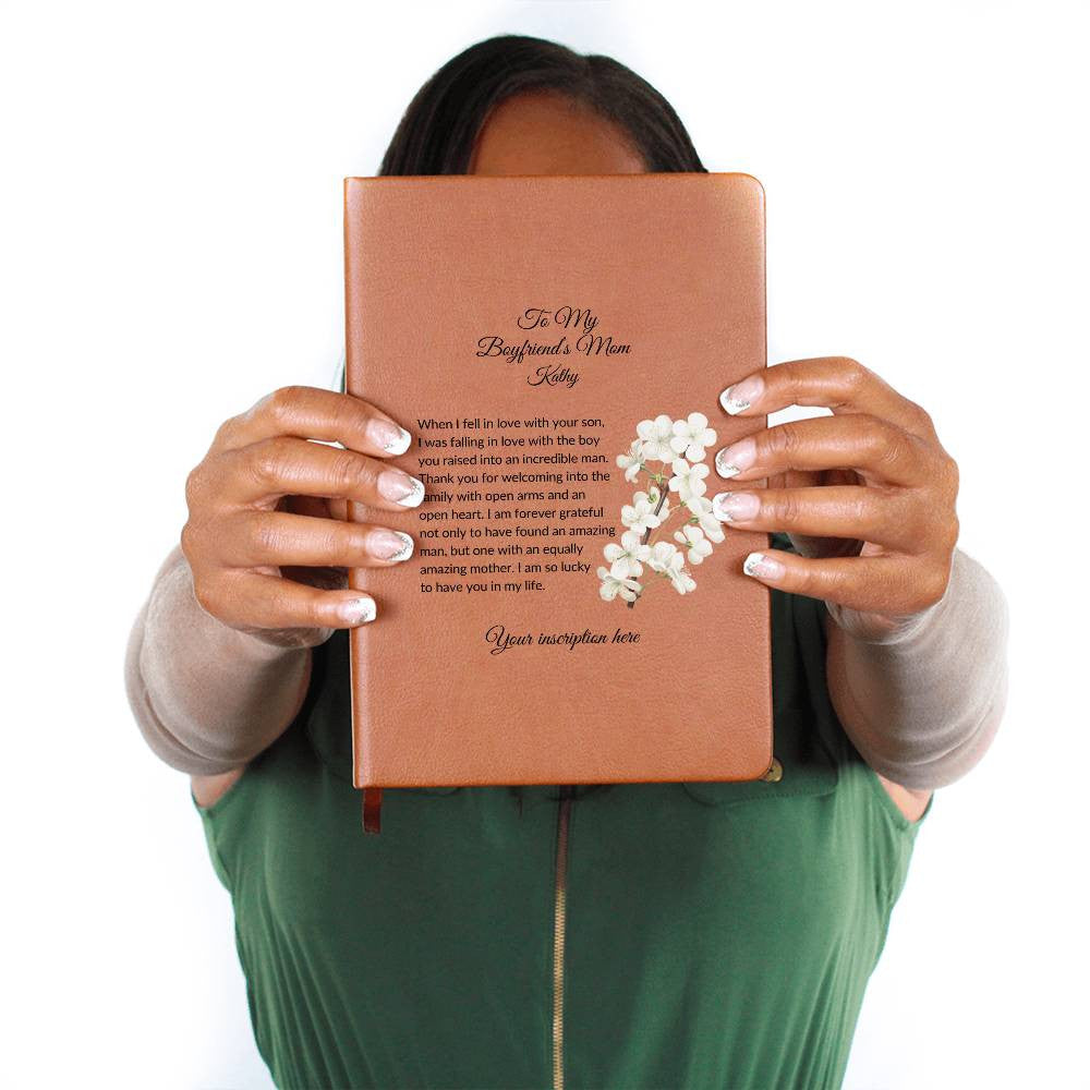 Boyfriends Mom Keepsake Journal-[Heartfelt Family Gift]