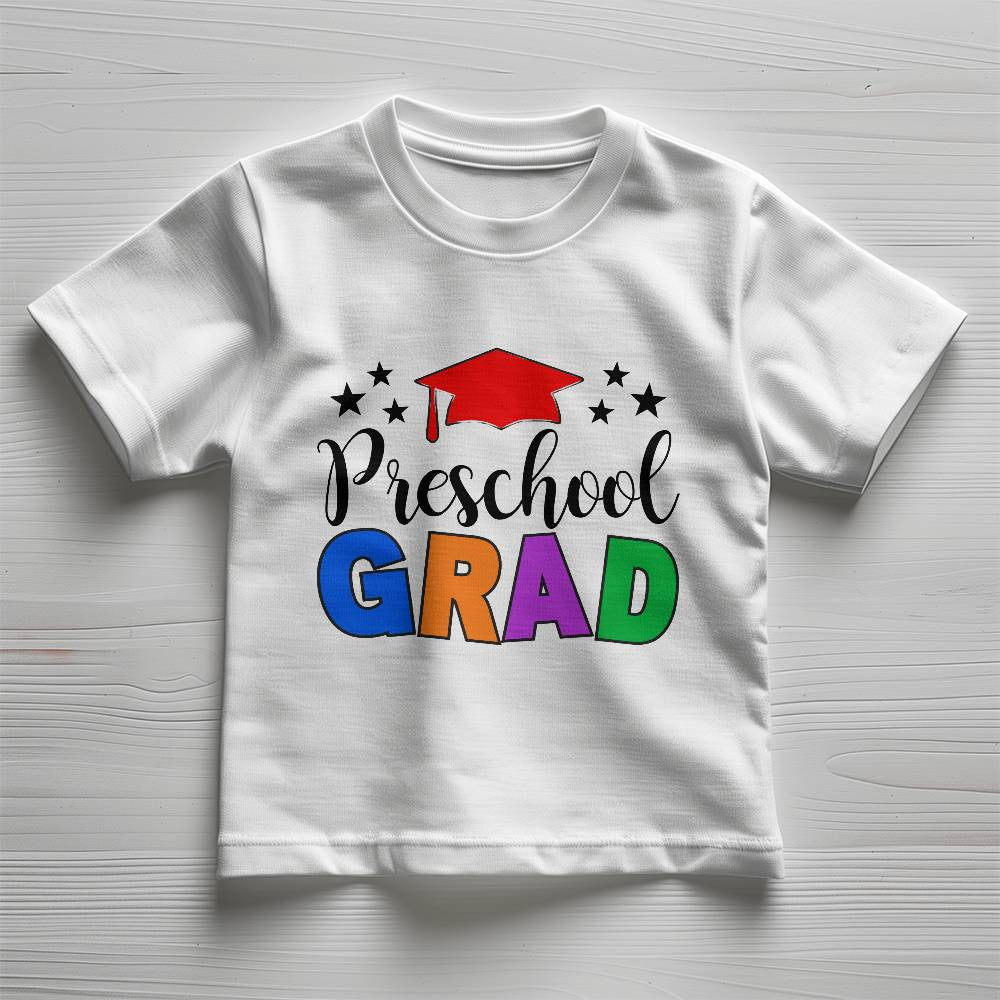 Preschool Graduation T-shirt-[Heartfelt Family Gift]