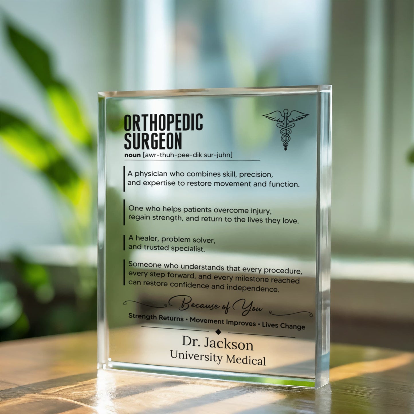 Orthopedic Surgeon Gift
