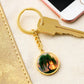 Weeping Willow Engraved Keychain-[Heartfelt Family Gift]