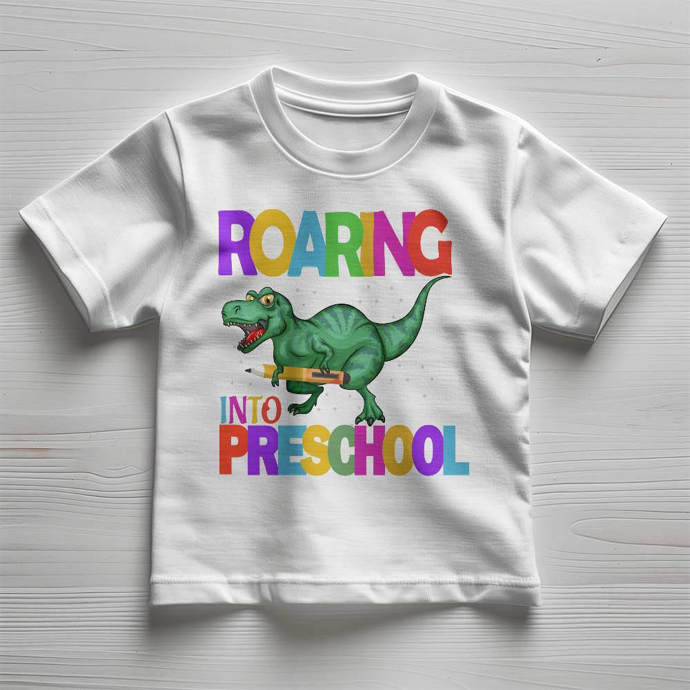 First Day of Preschool Shirt-[Heartfelt Family Gift]
