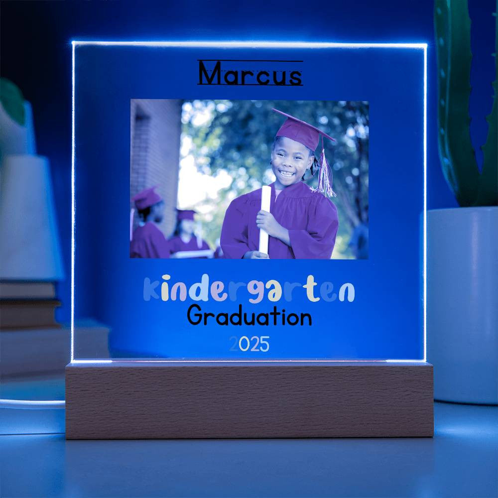 Personalized Kindergarten Graduation Sign Class of 2036-[Heartfelt Family Gift]