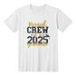 Proud Stepmom of a 2025 Graduate T-Shirt-[Heartfelt Family Gift]