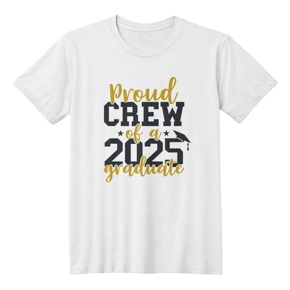 Proud Stepmom of a 2025 Graduate T-Shirt-[Heartfelt Family Gift]
