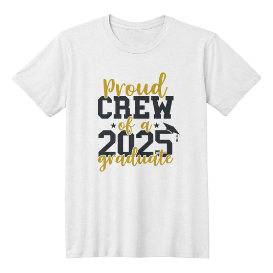 Proud Stepmom of a 2025 Graduate T-Shirt-[Heartfelt Family Gift]