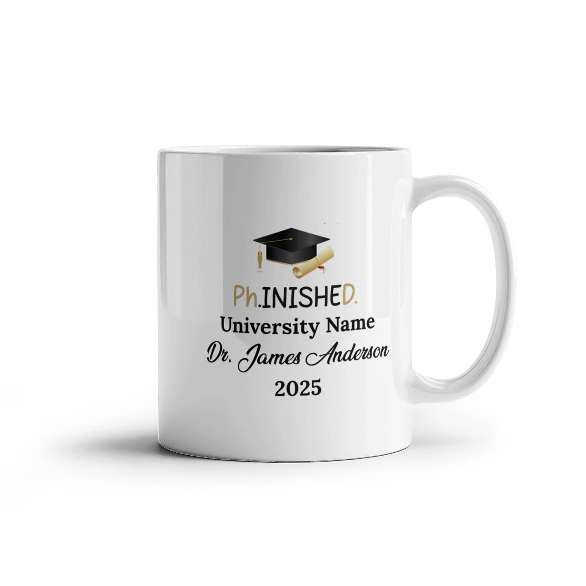 White Ceramic Mug Multiple Variants-[Heartfelt Family Gift]