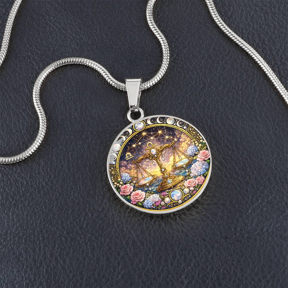 Aquarius Zodiac Sign Necklace, Personalized Zodiac Jewelry Gift, Custom Engraved Pendant, Astrology Sign Necklace, Unique Horoscope Gift
