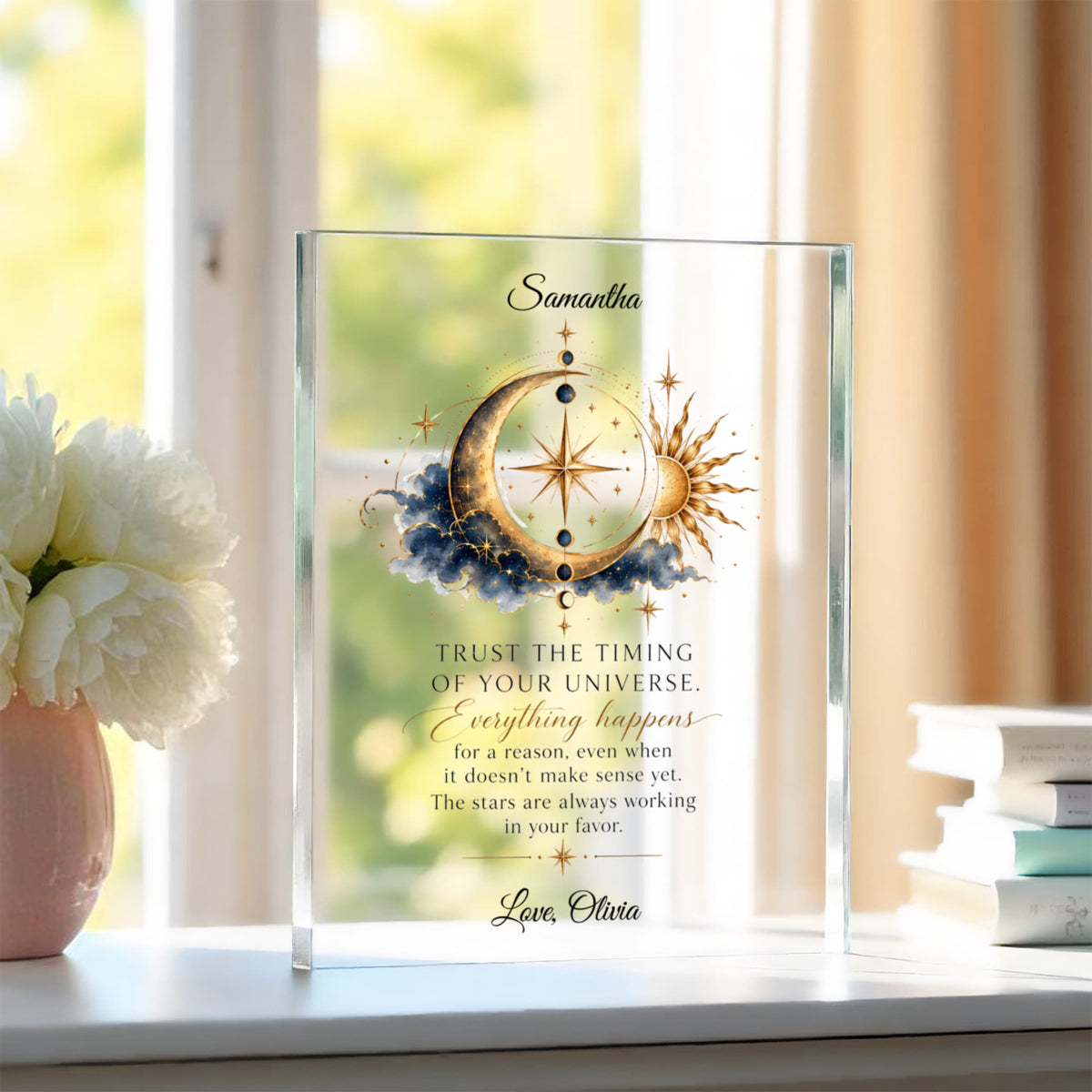 Encouragement Plaque for Friend