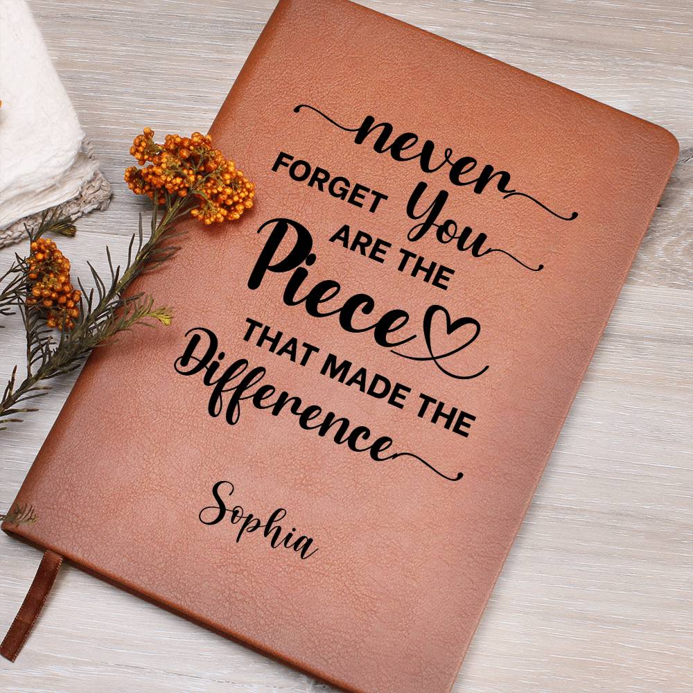 Difference Maker Journal