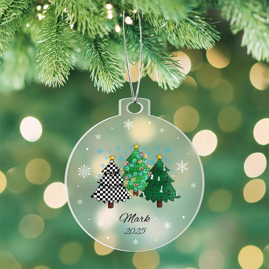 Chess Christmas Tree Ornament