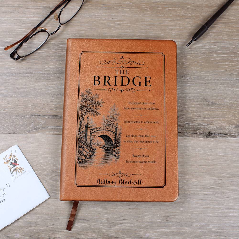 The Bridge Thank You Journal Gift