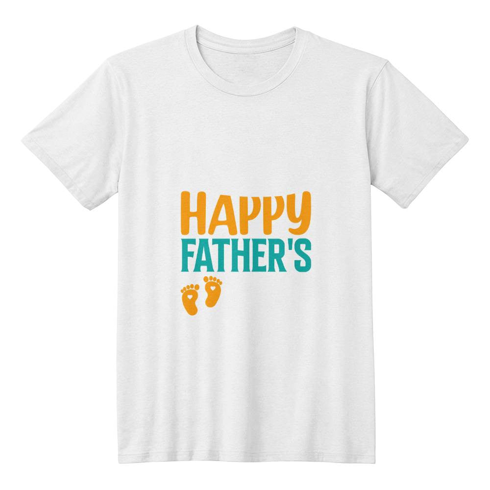 Happy Fathers Day T Shirt-[Heartfelt Family Gift]