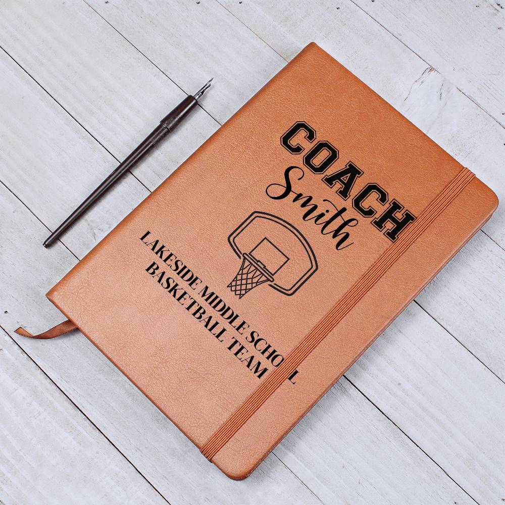 Basketball Coach Journal