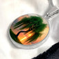 Weeping Willow Tree Engraved Necklace-[Heartfelt Family Gift]