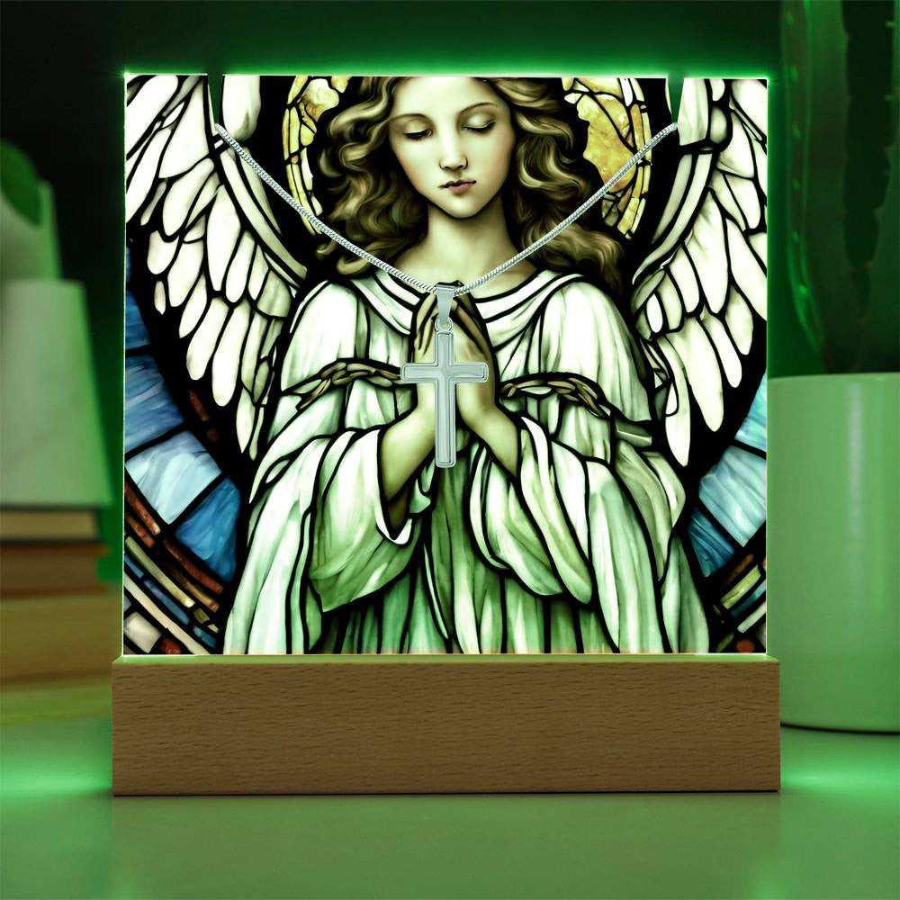 Keepsake Acrylic Bundle (Cross)-[Heartfelt Family Gift]
