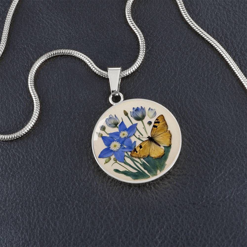 july Necklace-[Heartfelt Family Gift]