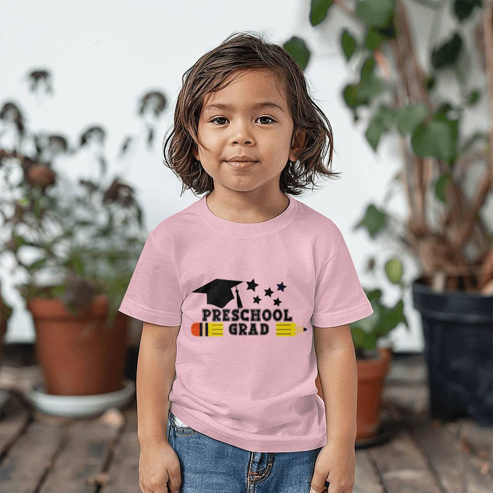 Preschool Graduation T-shirt-[Heartfelt Family Gift]