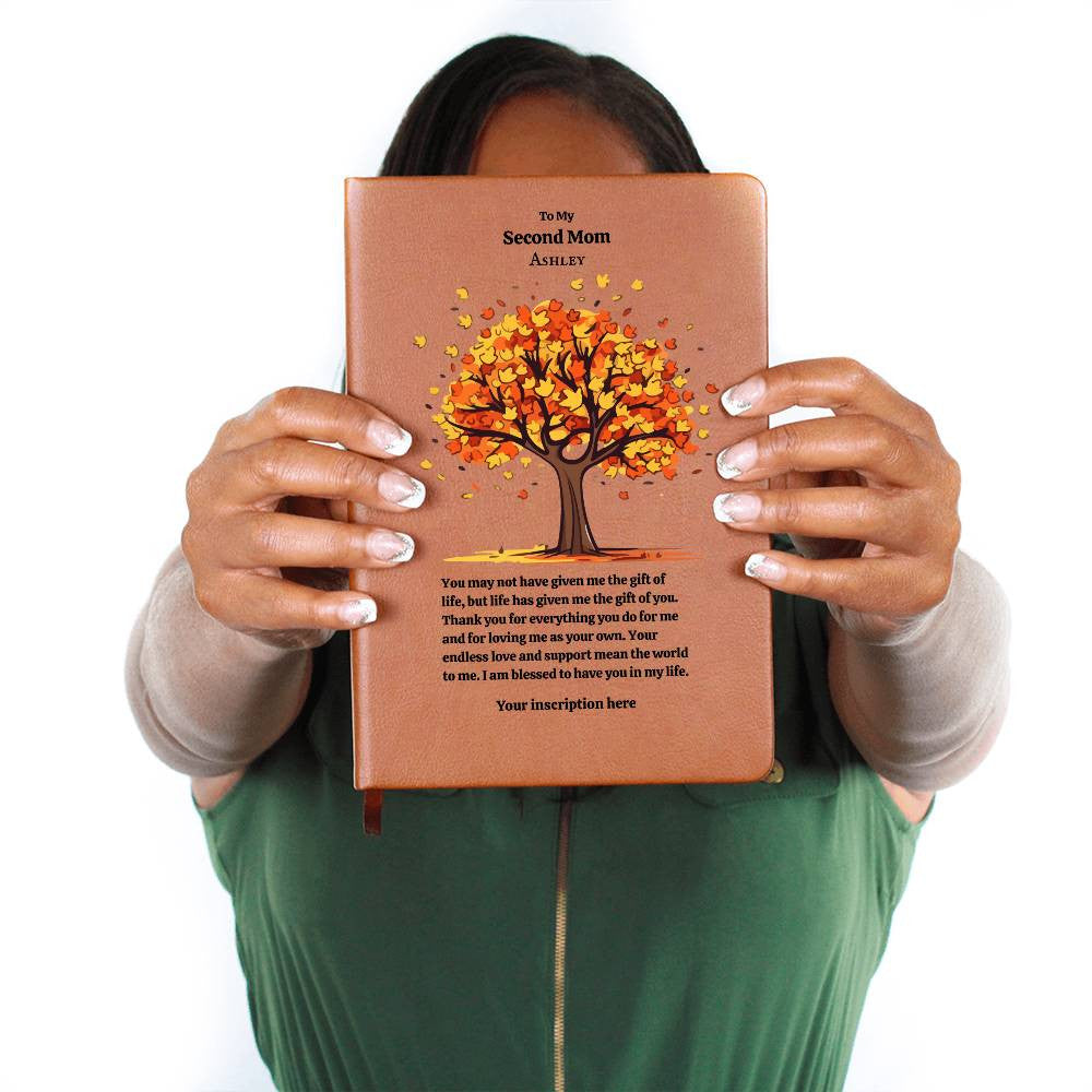 Personalized Second Mom Journal-[Heartfelt Family Gift]