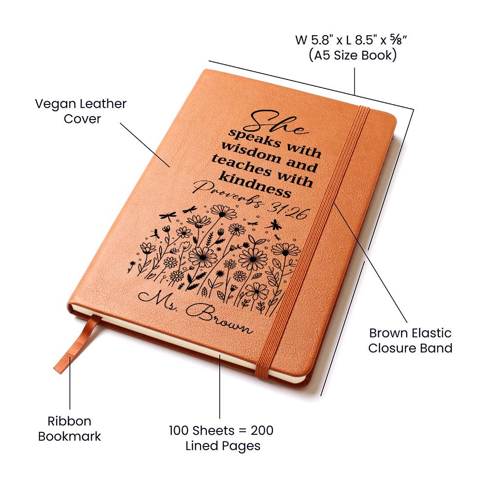 Teacher Christian Journal