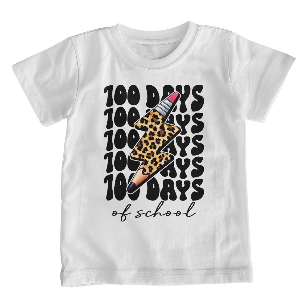 100 Days of School Tshirt-[Heartfelt Family Gift]