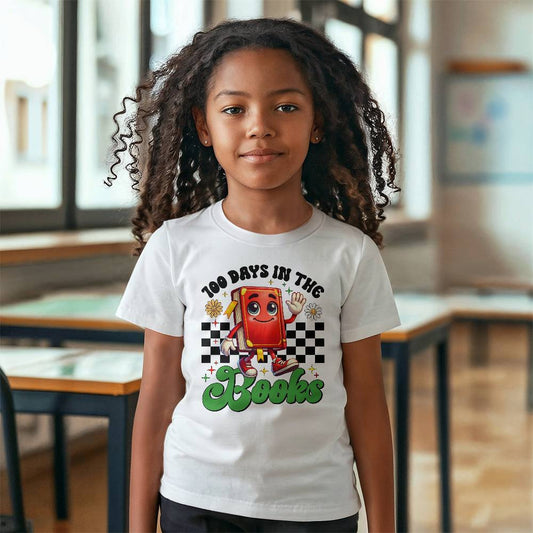 100 Days of School T-shirt-[Heartfelt Family Gift]