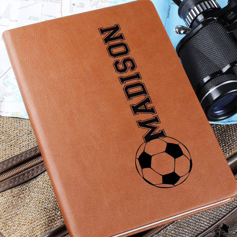 Personalized Soccer Player Journal-[Heartfelt Family Gift]