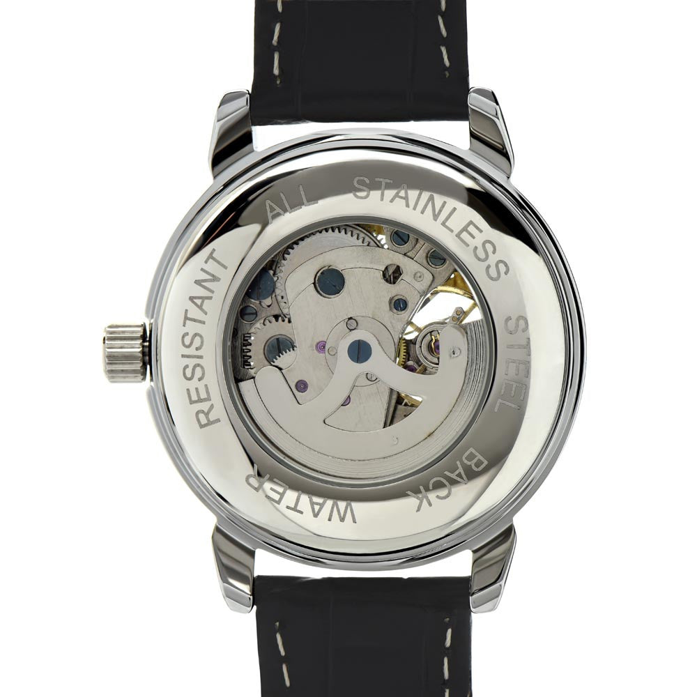 Class of 2025 Graduation Gift Openwork Watch-[Heartfelt Family Gift]