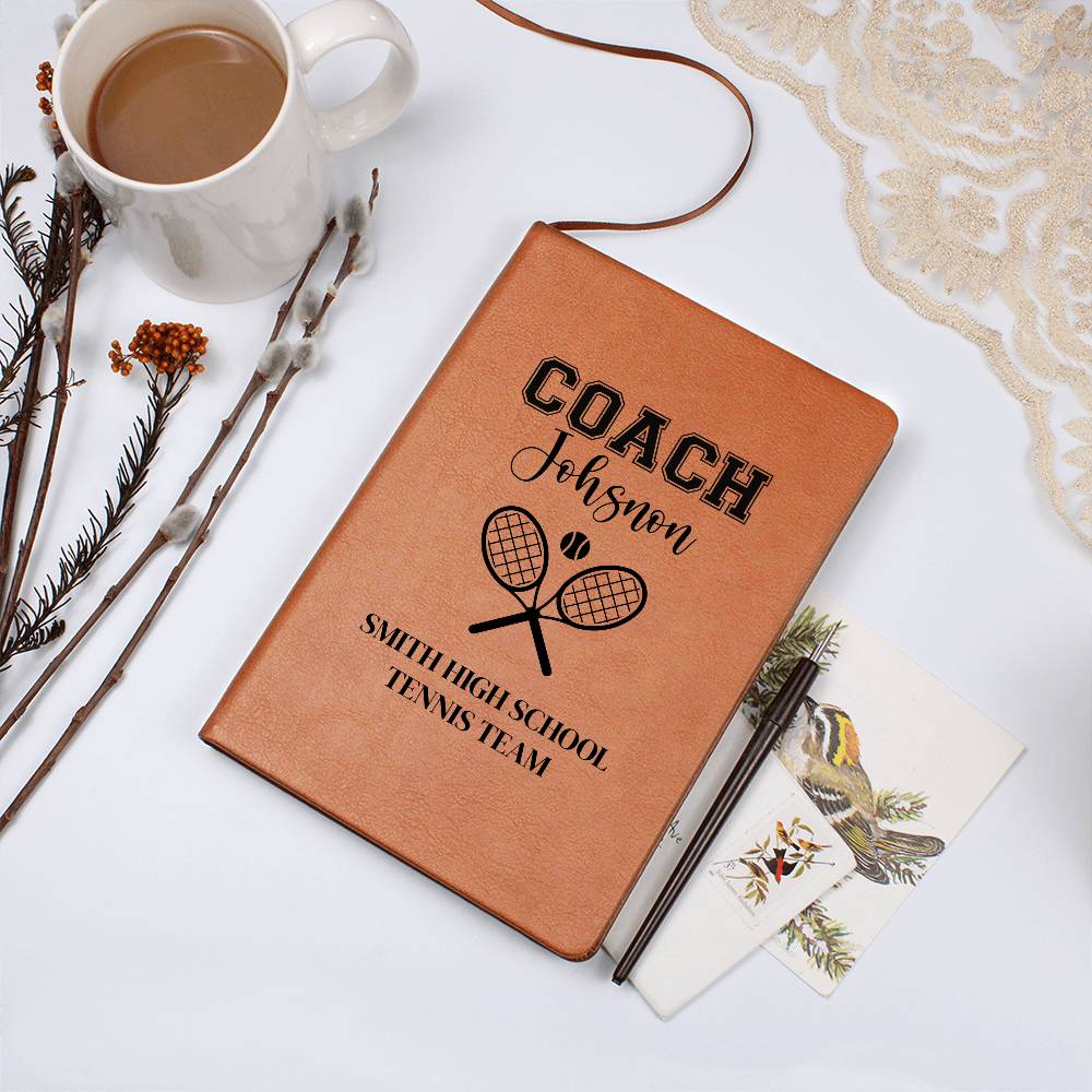 Tennis Coach Journal