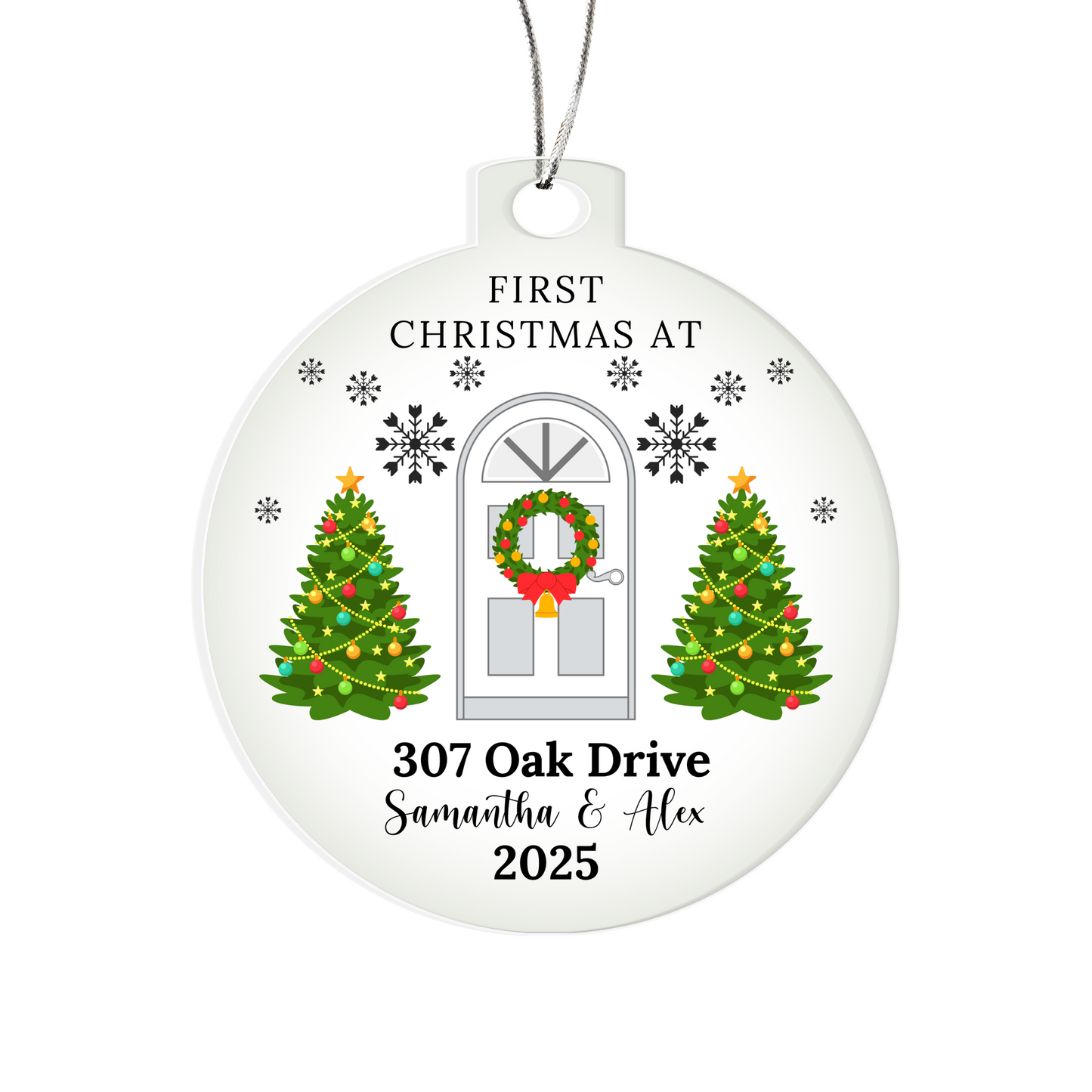 New Home Christmas Ornament