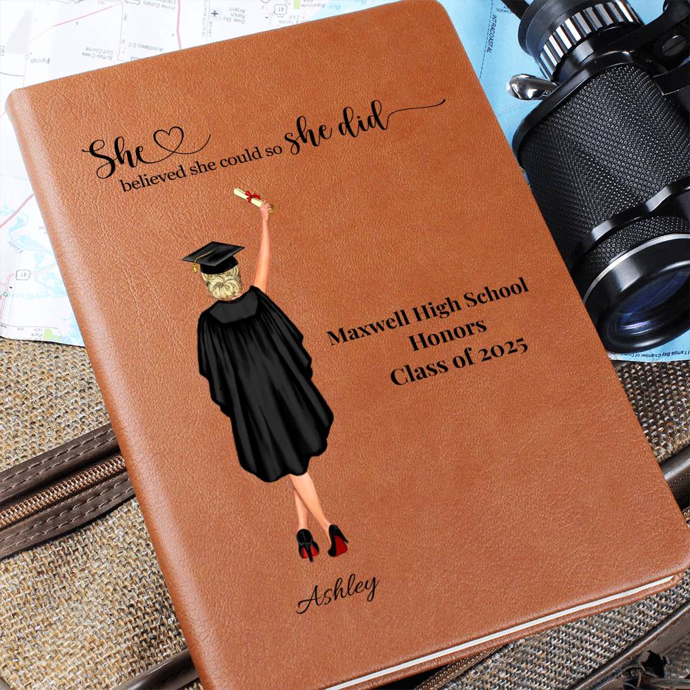 Class of 2025  Personalized Graduation Journal