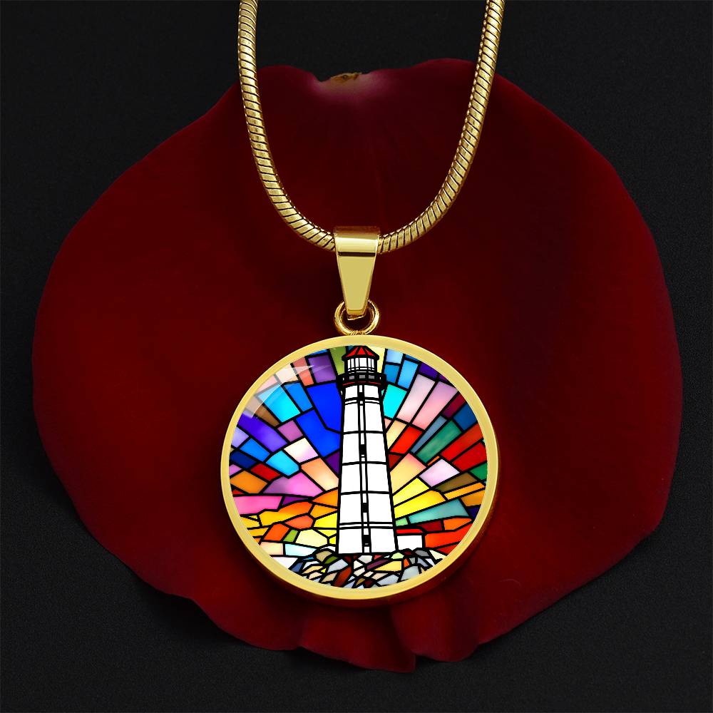 Lighthouse Pendant Necklace