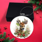 Buck Deer Acrylic Christmas Ornament-[Heartfelt Family Gift]