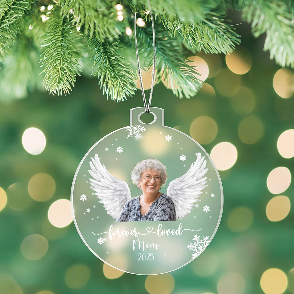 Personalized Memorial Ornament