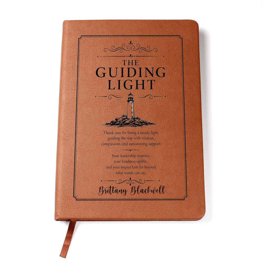 Guiding Light Thank You Journal