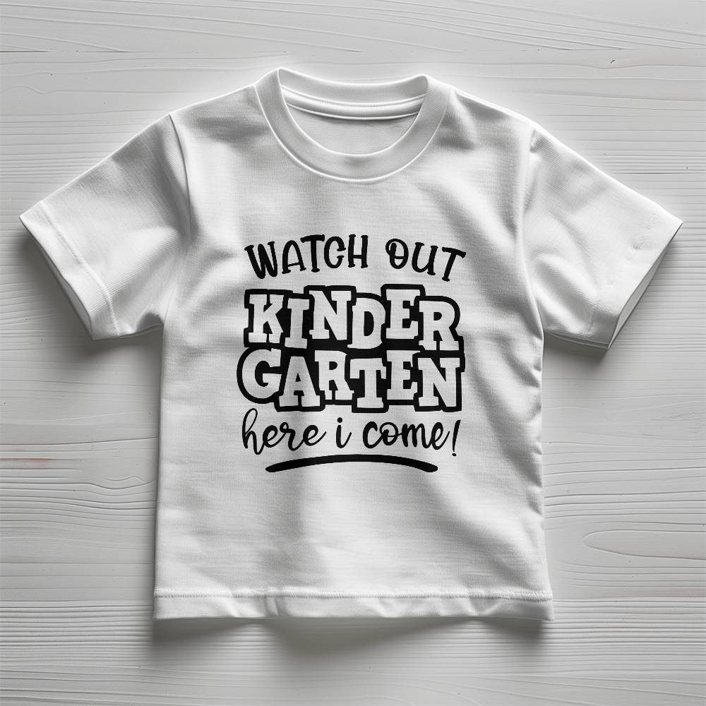 Preschool Gradaution T-shirt-[Heartfelt Family Gift]